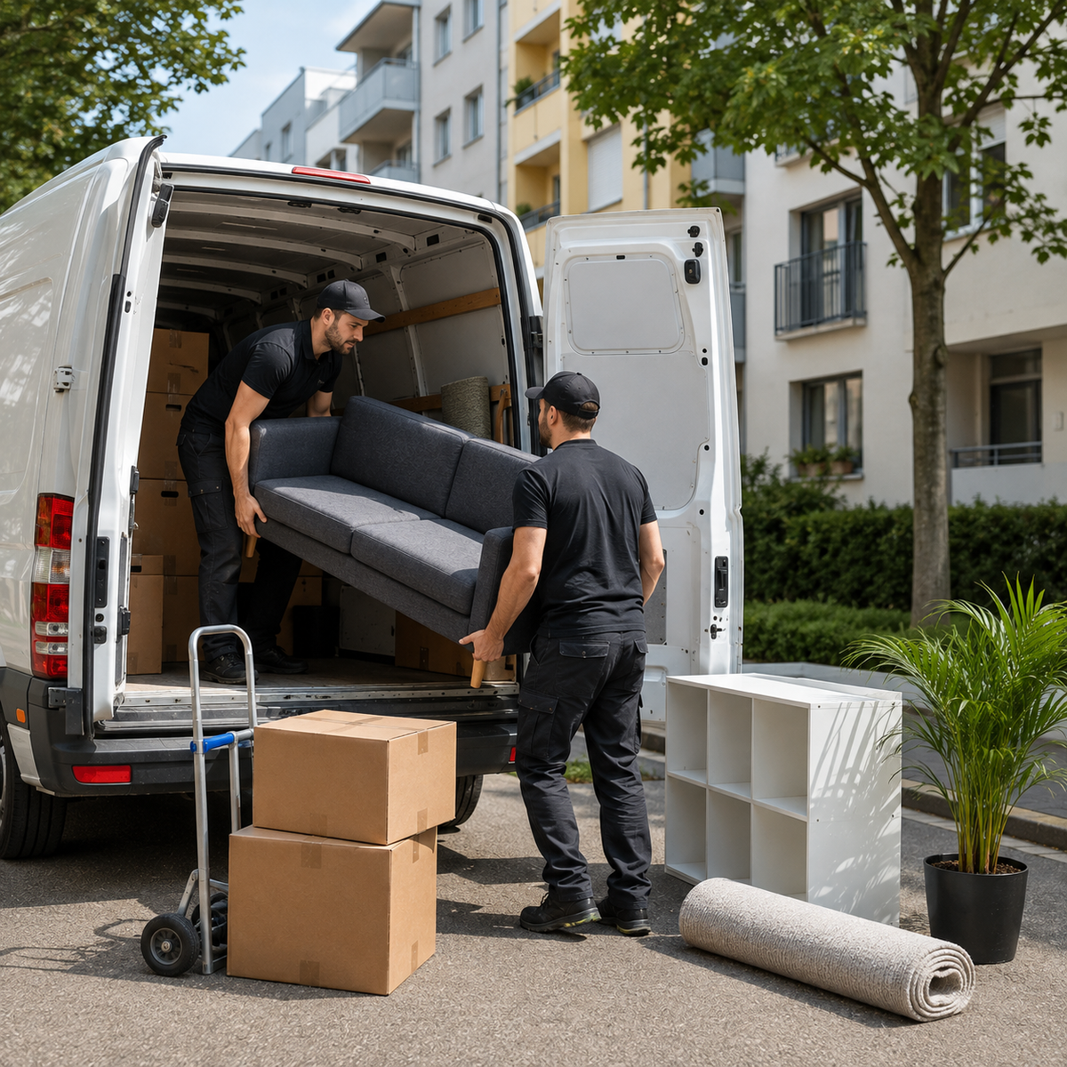 Kleintransporte & Umzüge