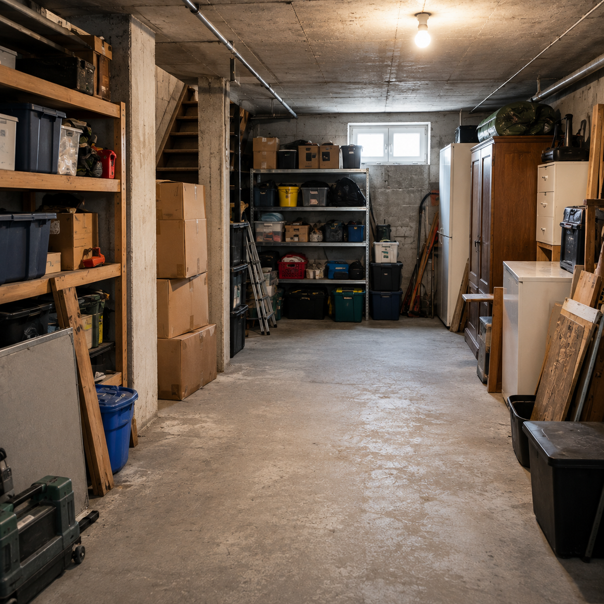 Keller-, Dachboden- & Garagenräumung